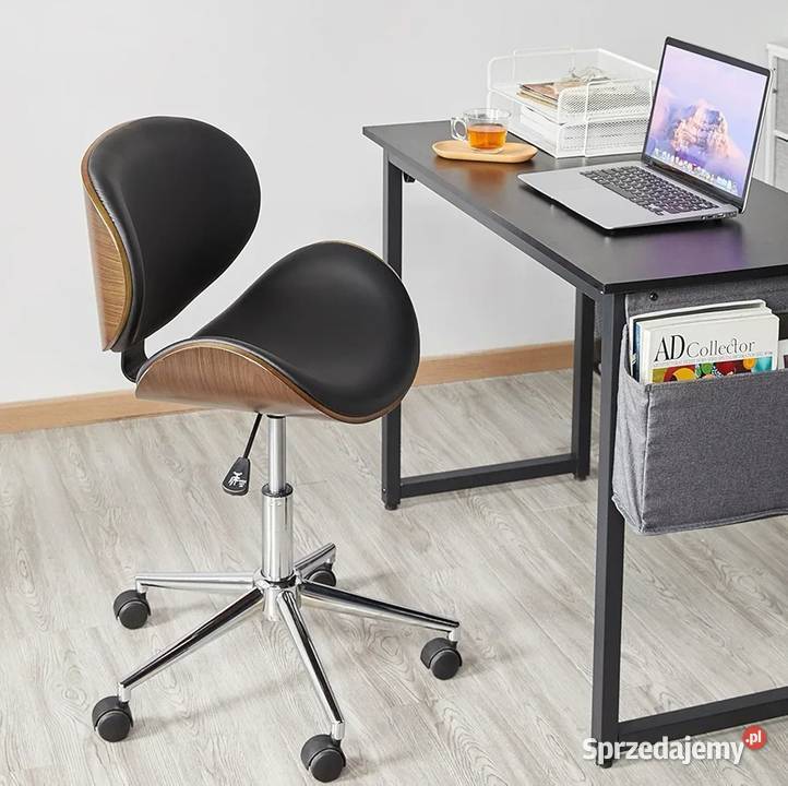 Eleganckie designerski fotel biurowy do salonu