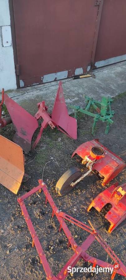 Terra vari jednoosiowy MF 70 gudbrod dzik Łowicz