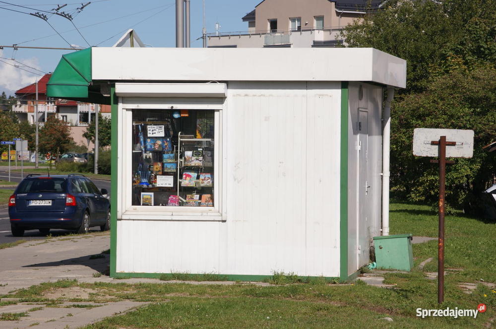 kiosk Ruch Gdynia lokalizacji pomorskie Gdynia
