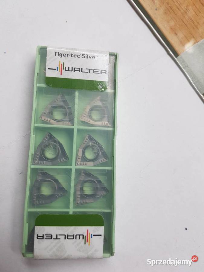 Płytka skrawająca Walter WCMT080408RM4 WSM20S Produkcja