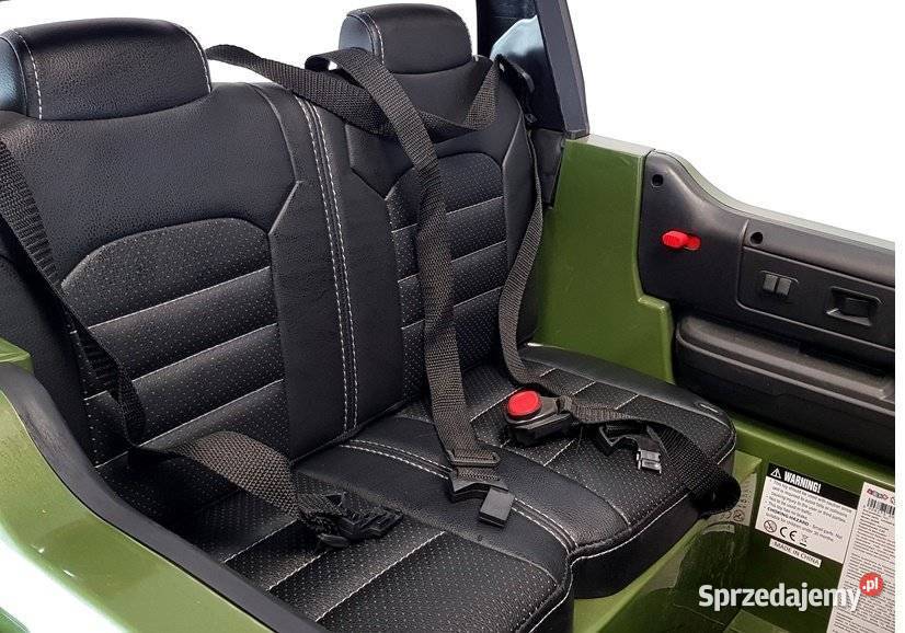 Auto na akumulator QLS618B wojskowe zielony Pojazdy elektryczne i spalinowe podlaskie Bielsk Podlaski