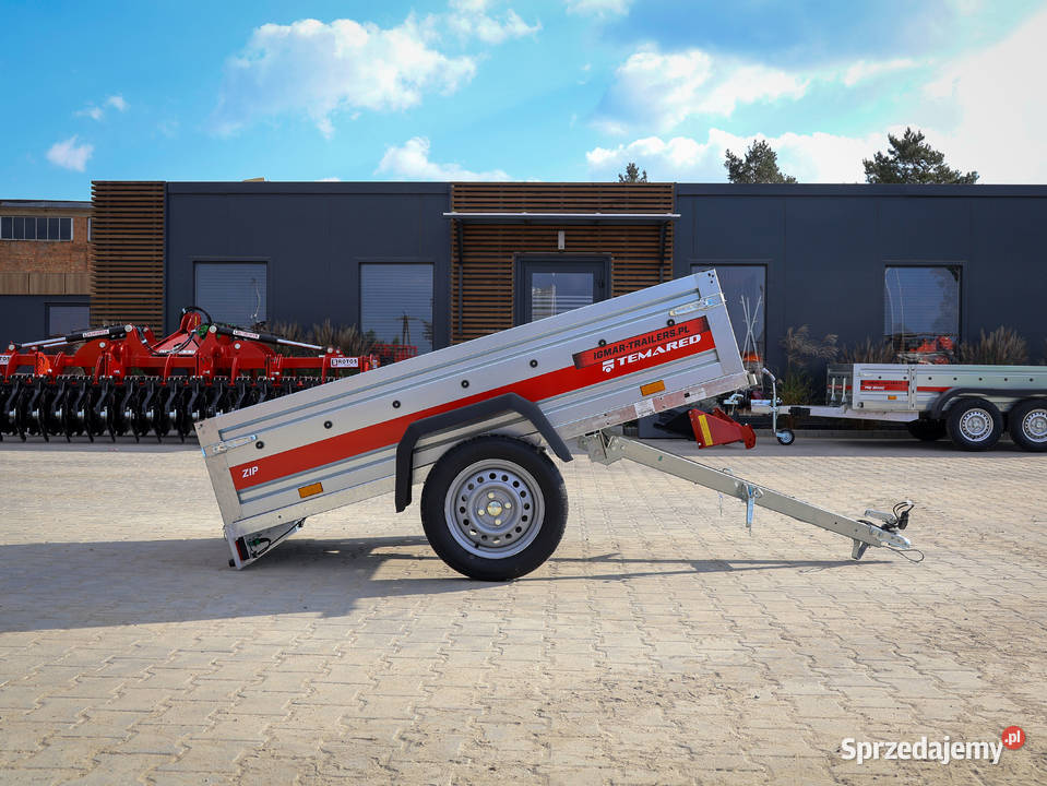 Temared ZIP 2010 KIPP przyczepa 201 x 106 z Poznań