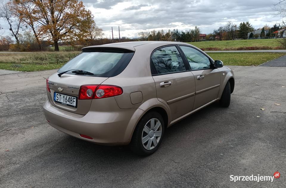 Chevrolet Lacetti 20 diesel 2007 r 121 polski małopolskie Bobrek sprzedam