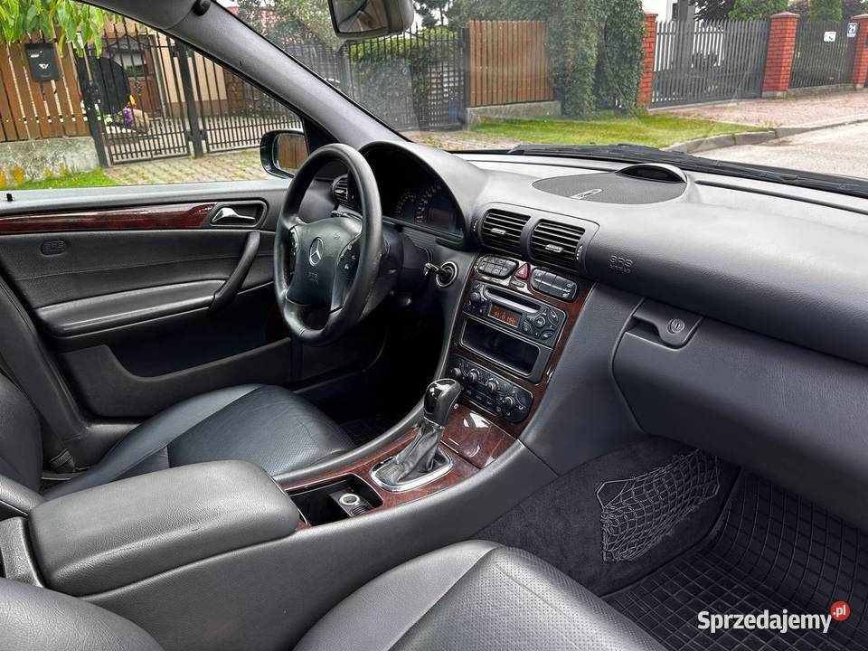 Mercedes C klasa 2002r 18 kompresor Pilawa