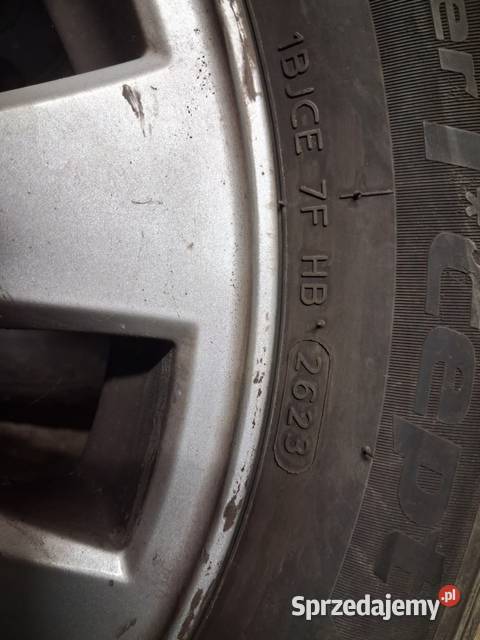 Oryginalne alufelgi do Mitsubishi Carisma Space Samochodowe podkarpackie Rzeszów