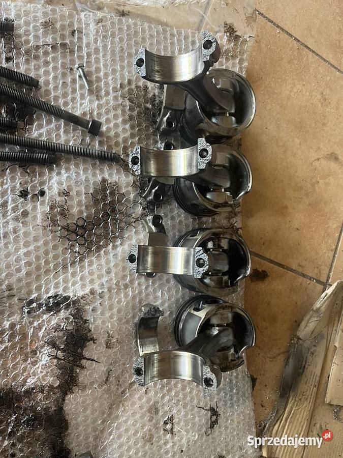 Blok silnika vw AUDI A4 B7 20 TDI 140 BPW zachodniopomorskie Pyrzyce sprzedam