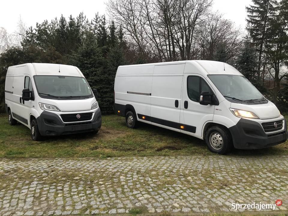 Sprzedam Fiat Ducato Maxi 2018 podlaskie Marynki