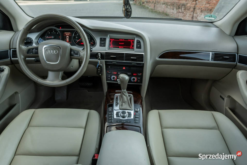 Audi A6 Avant 27TDI V6 180 BiXenon BOSE Skóra 180KM Zwoleń