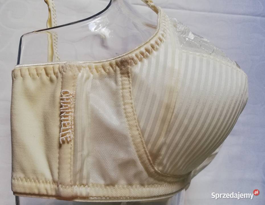 Biustonosz CHANTELLE 75B 75 B ecru Mega okazja mazowieckie