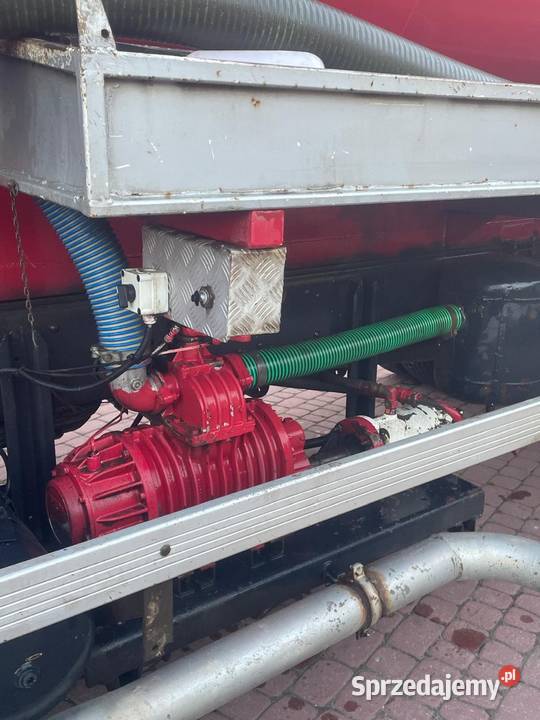 Scania P94 Asenizacyjny Specjalny Ostrowiec Świętokrzyski