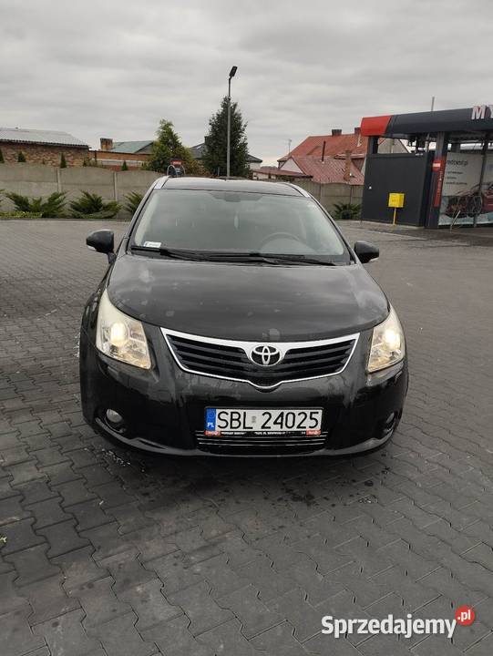 Toyota Avensis kombi 20 diesel 200 polski salon śląskie Rybnik