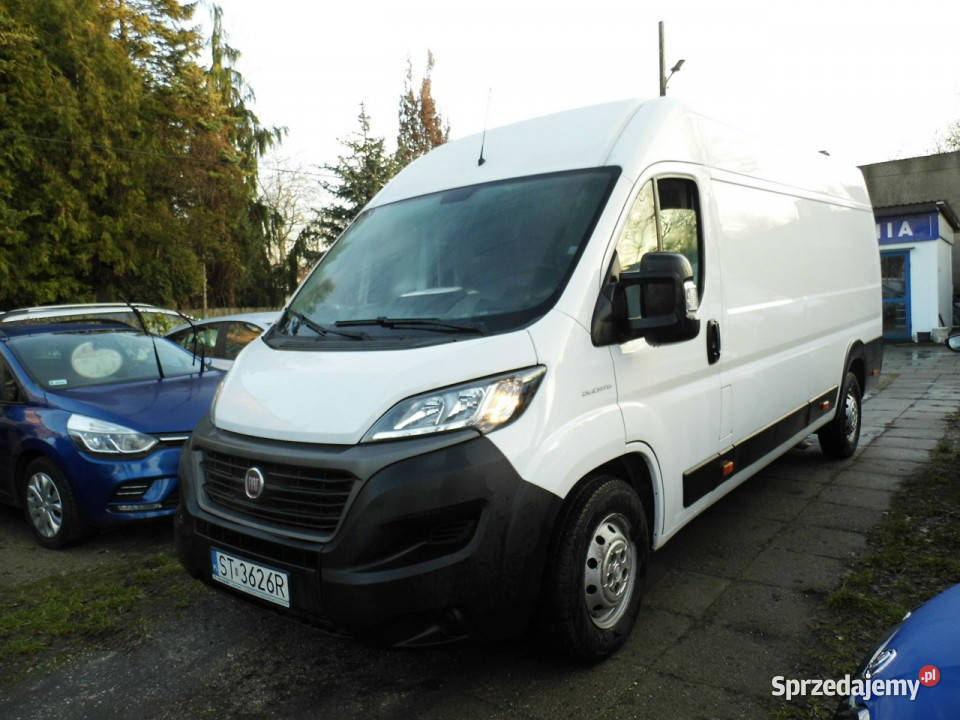 Fiat Ducato 23 vat 23 nieuszkodzony