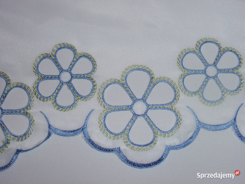 zazdroska 45 60 80 biała haft biały