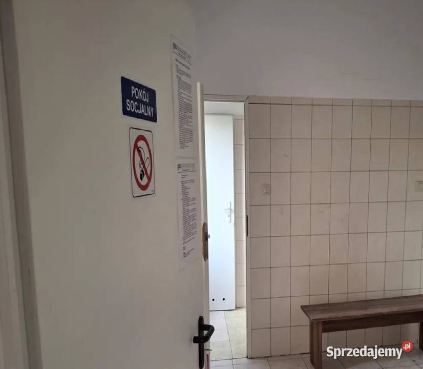 MAGAZYN PRODUKCJA USŁUGI Ząbki sprzedam