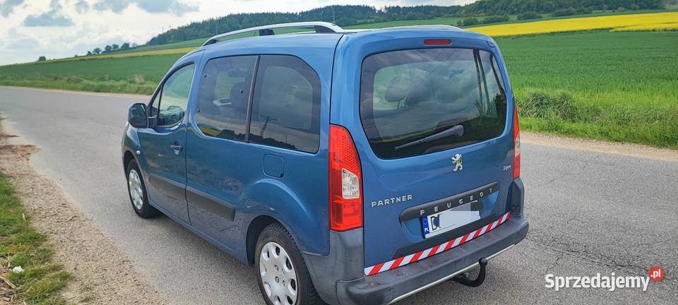 Peugeot Partner Tepee 16 Ben HAK 5 osobowy klima 183000km dolnośląskie sprzedam