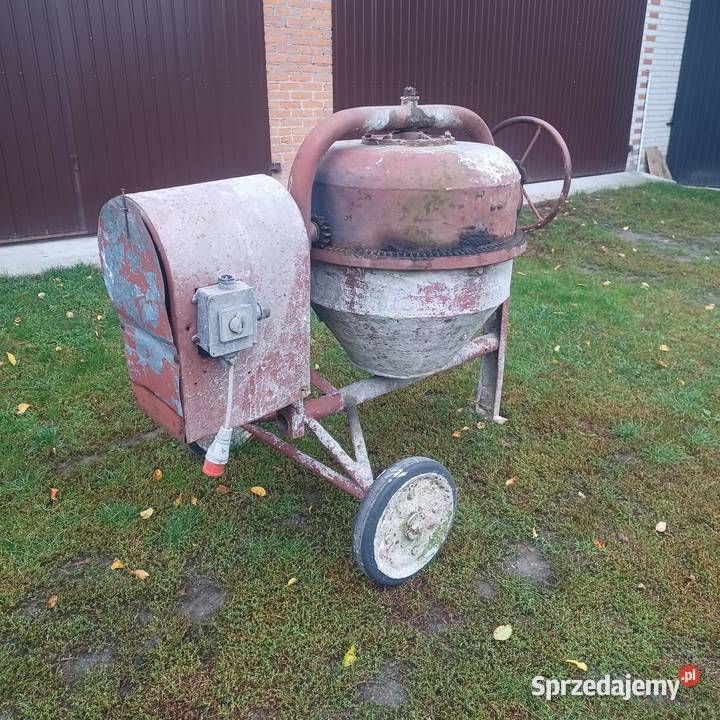 Betoniarka 150 L Piaski