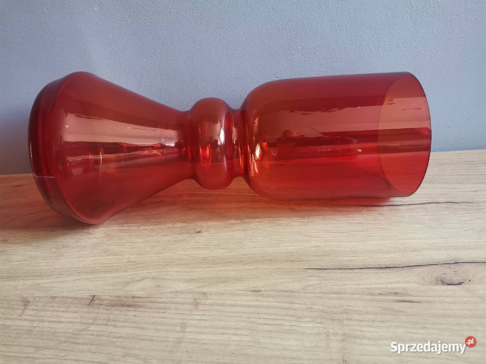 Stary duży wazon szkło Ząbkowice Ludwik śląskie Katowice sprzedam