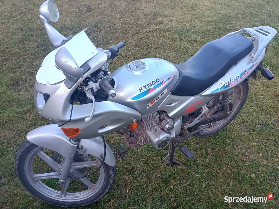 Sprzedam motor Kymco Pulsar 125 42000km Chojnice
