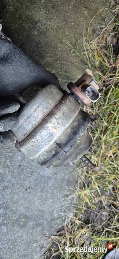 AUDI A4 B7 B6 PODUSZKA SILNIKA z czujnikiem łódzkie Bełchatów