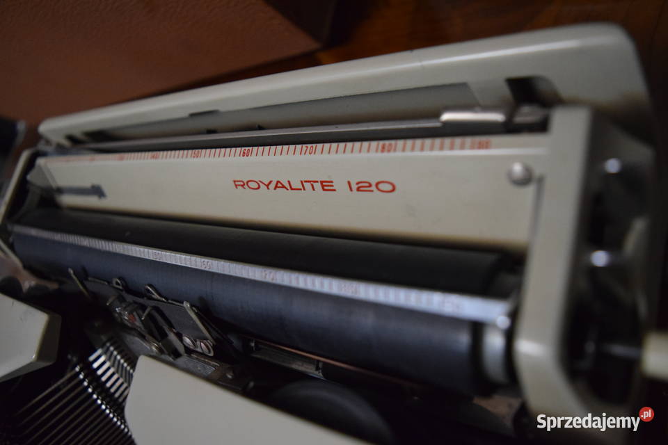 Unikatowa maszyna do pisania Royal Royalite 120 mazowieckie sprzedam