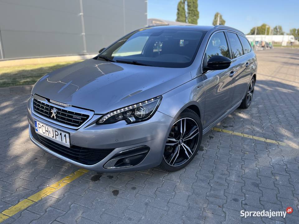 Peugeot 308 Gt line full led Czarnków