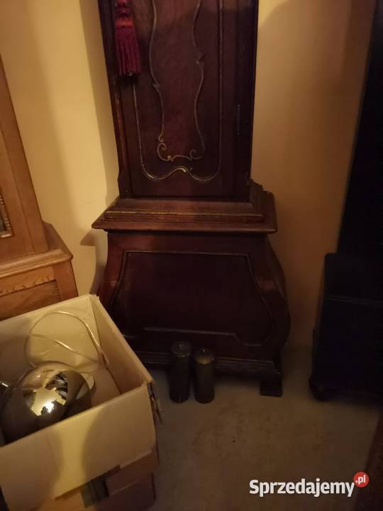 stary zegar stojacy podlogowy Szczurowa