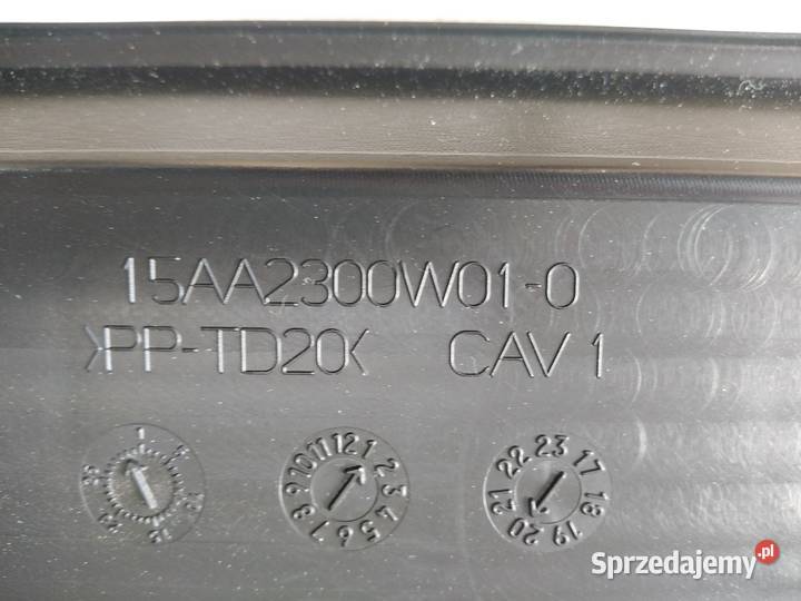 2020r DODGE RAM 1500 V gen SUBWOOFER P68277288AB osobowe pomorskie Mojusz