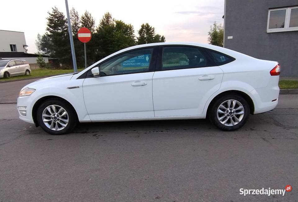 Ford Mondeo Mk IV Trzebinia