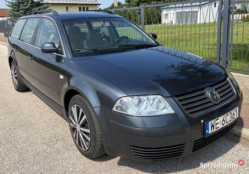 Volkswagen Passat DUŻY SERWIS KOLOR i WNĘTRZE Warszawa