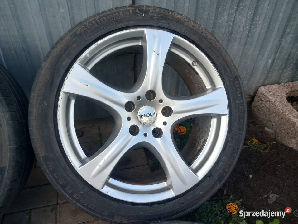 20 5x130 Alufelgi Touareg Volkswagen Felgi Koła Samochodowe Włocławek sprzedam