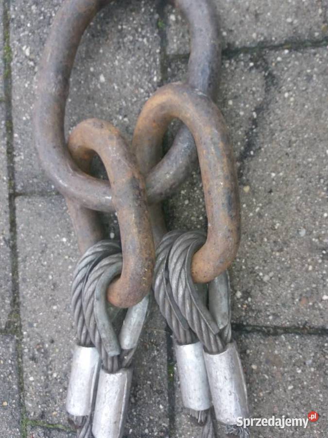 zawiesie hakowe 4 x 5 ton Gliwice