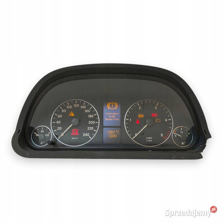 LICZNIK ZEGARY A1695400848 Mercedes W169 20 CDI Chełm