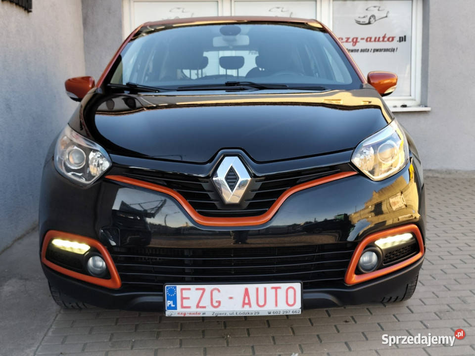 Renault Captur Bogata Serwis Gwarancja I lakier metallic sprzedam