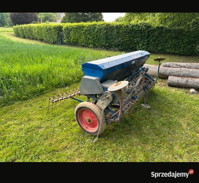 Siewnik zbożowy Fiona 25 m Kolbuszowa sprzedam