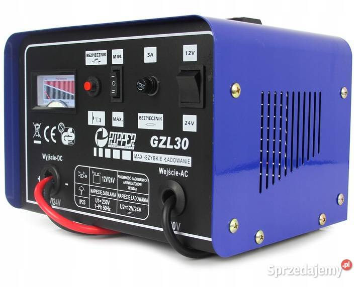 PROSTOWNIK ZESPÓŁ PROSTOWNIKOWY 1224V GZL30 FAST Chmielnik