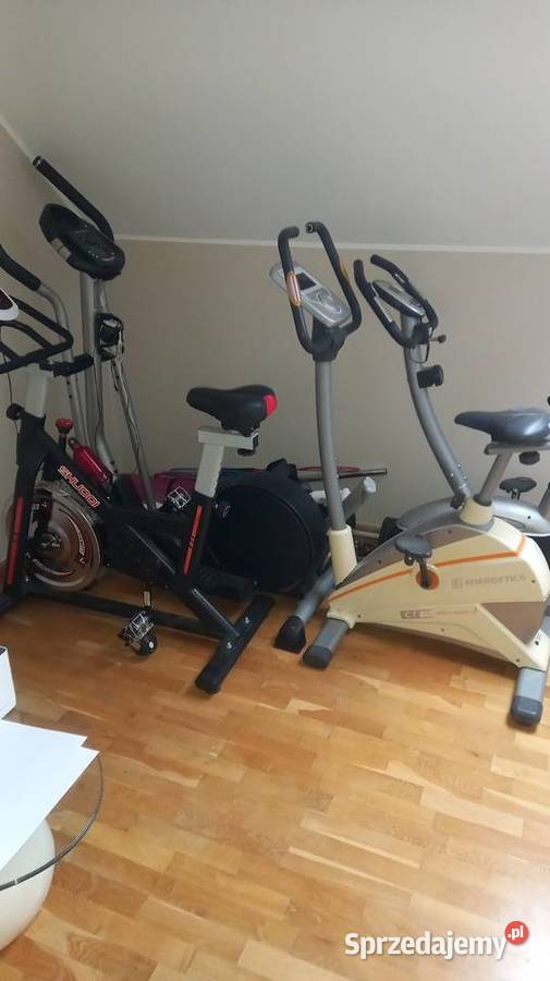 Fitness sprzęt rowerki orbitreki Kórnik