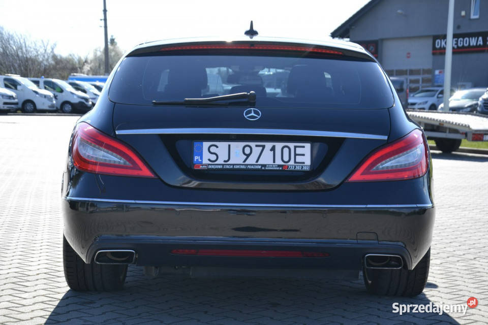 Mercedes CLS 350 shooting brake DESIGNO 4matic małopolskie Kęty