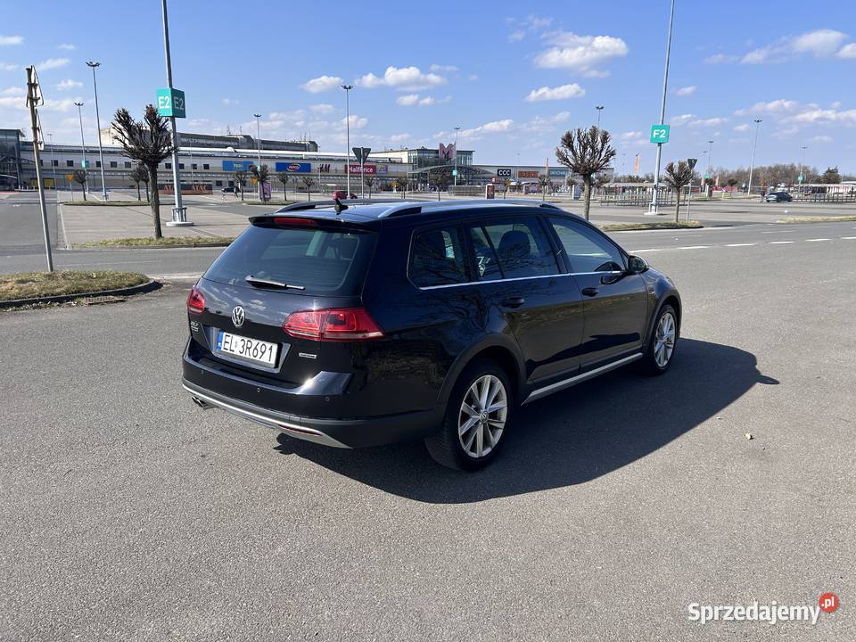 Volkswagen Golf VII Alltrack 20 TDI 150 4x4 4 łódzkie Łódź