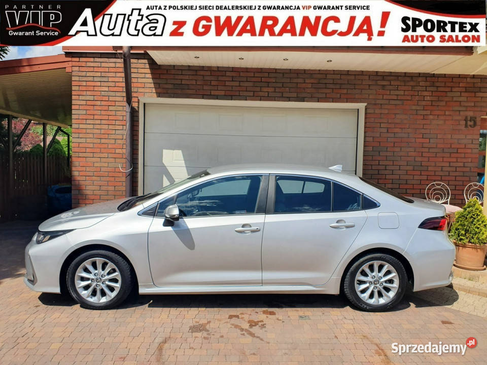 Toyota Corolla 16 132 GAZ 2021 REJ COMFORT Salon Aleksandrów Łódzki