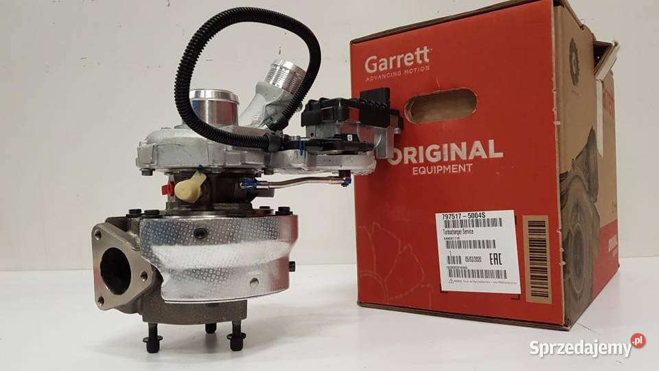 Komplet nowych turbosprężarek GARRETT Motoryzacja mazowieckie Siedlce