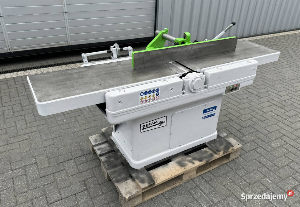 Wyrówniarka strugarka ŻEFAM40 Sierakowska Huta
