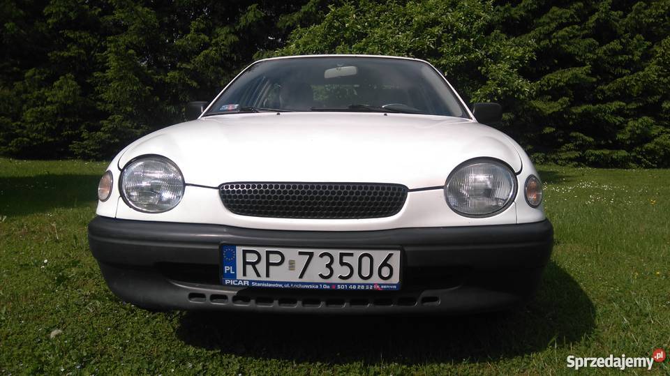 Toyota Corolla 1,4 1997r. Przemyśl Sprzedajemy.pl