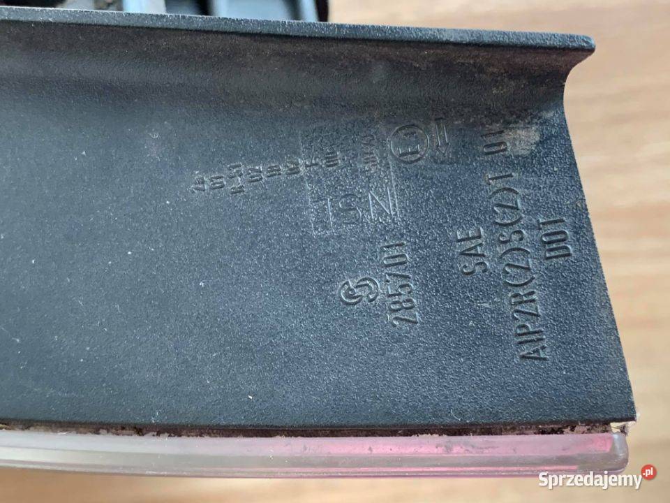 Lampa tył tylna prawa BMW 3 E46 Compact 6912513 Włoszczowa