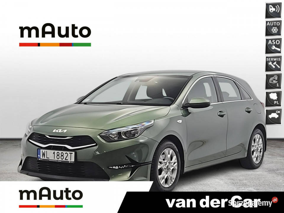 Kia Ceed 15 TGDI M Z Polskiego Salonu Faktura kurtyny powietrzne Warszawa