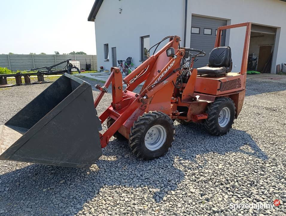 Ładowarka weidemann 912 Weidemann Borki