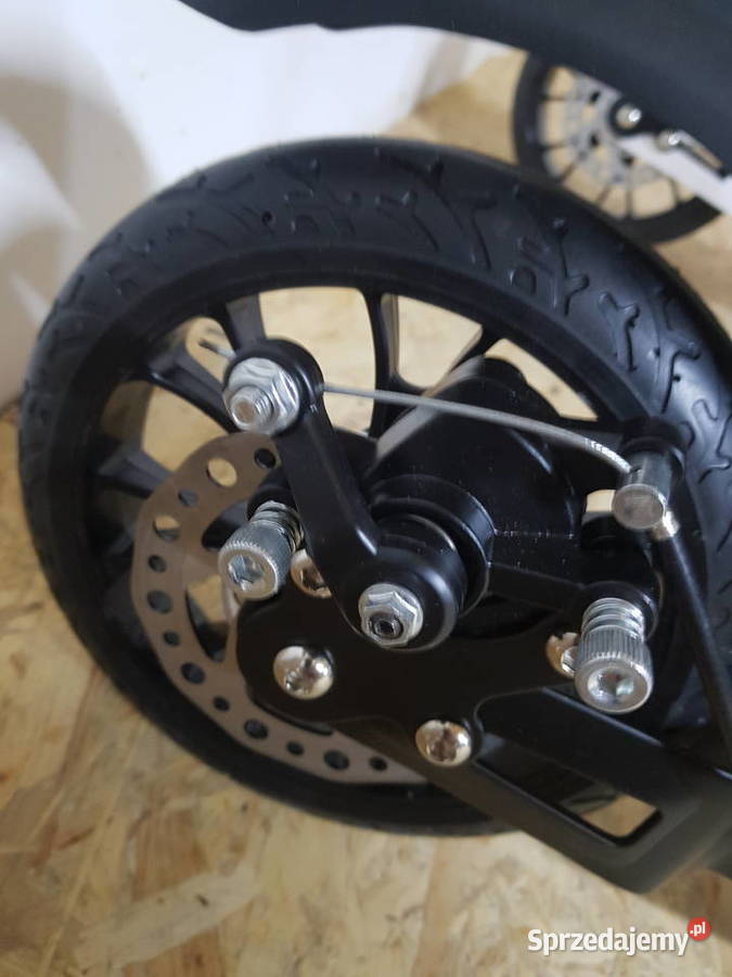 HULAJNOGA SCOOTER HAMULEC TARCZOWYAMORTYZATORY wielkopolskie Głogowa sprzedam