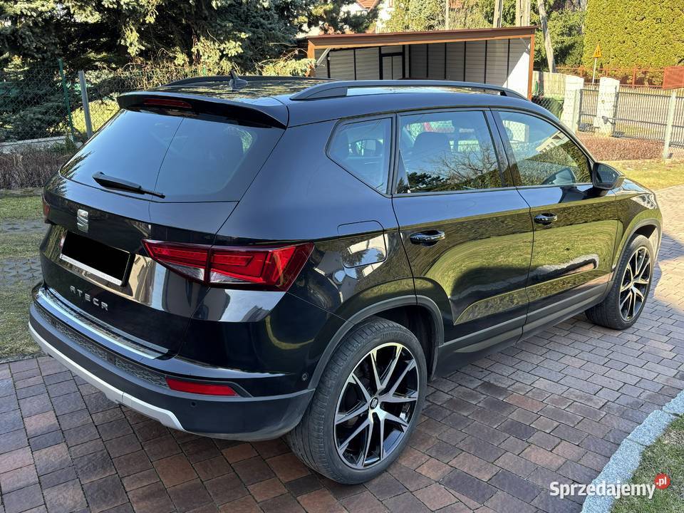 Seat Ateca model 2020 Navi Tempomat BeatsSub małopolskie Skawina