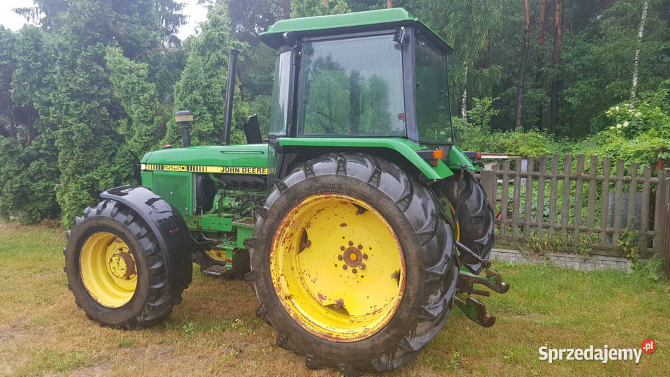 Ciągnik John Deere 2250 1991 w Oryginale Zambrów
