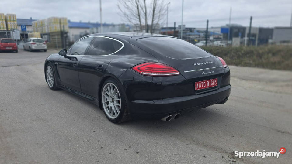 Porsche Panamera super stan zarejestrowane ABS pomorskie Lębork