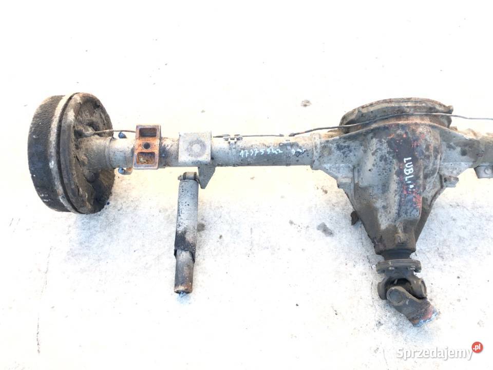 MOST DYFER TYŁ DAEWOO LUBLIN II 24 87 Bus